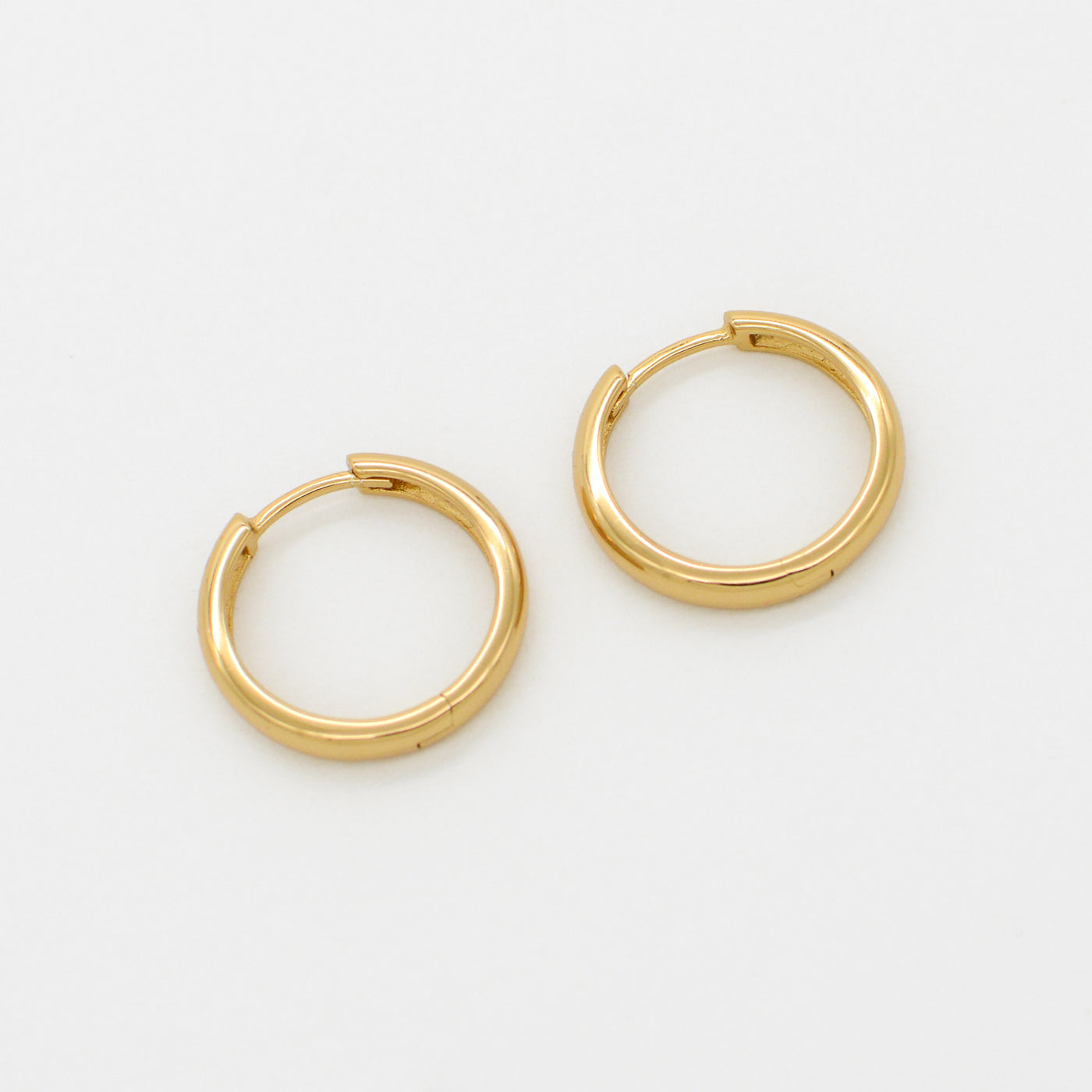 Frankie Classic Hoop Earrings