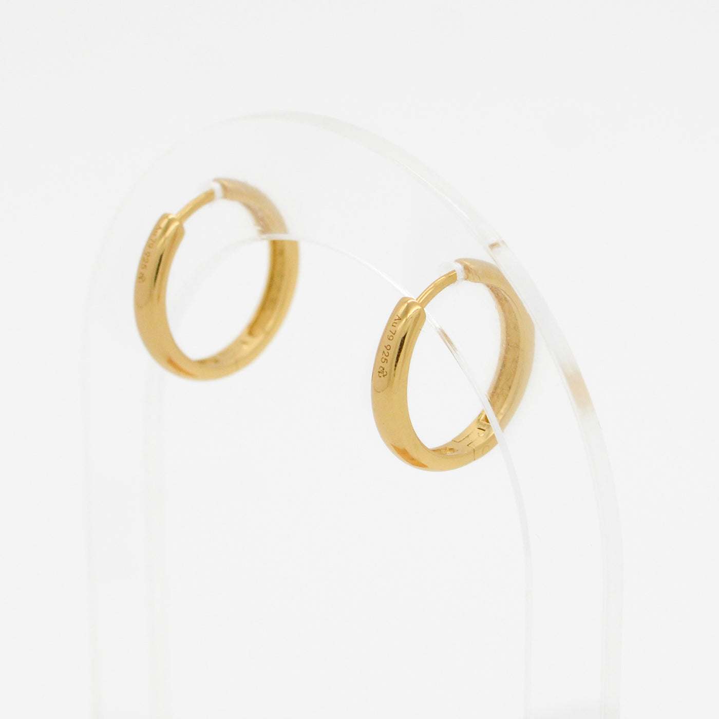 Frankie Classic Hoop Earrings