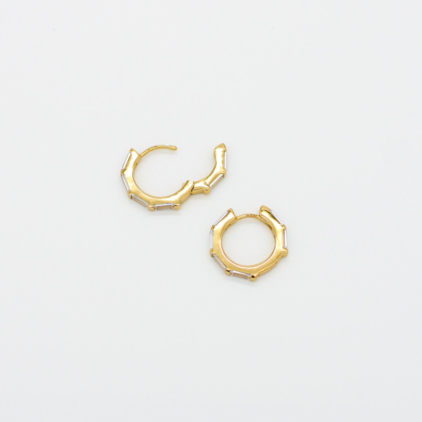 St Moritz Small Hoop Earrings