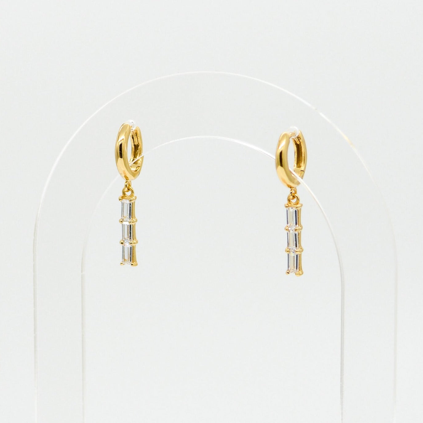 St Moritz Drop Stone Huggies