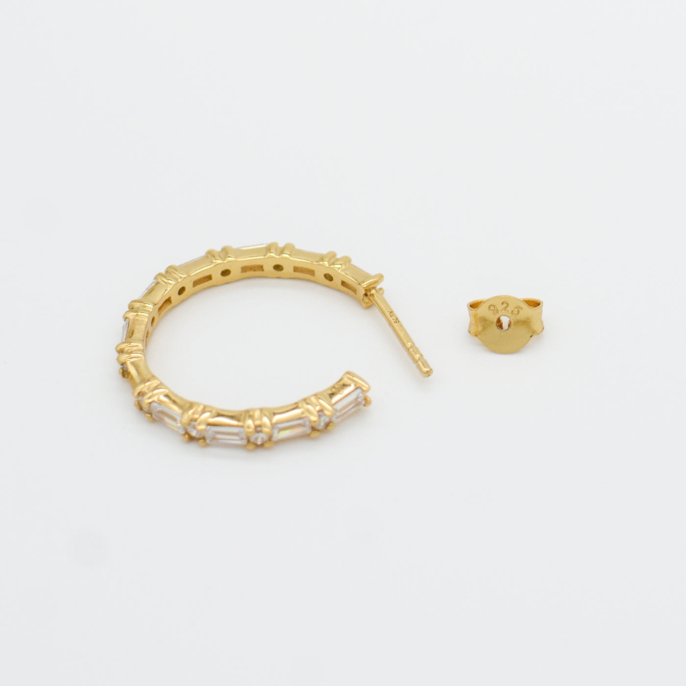 St Moritz Medium Hoops