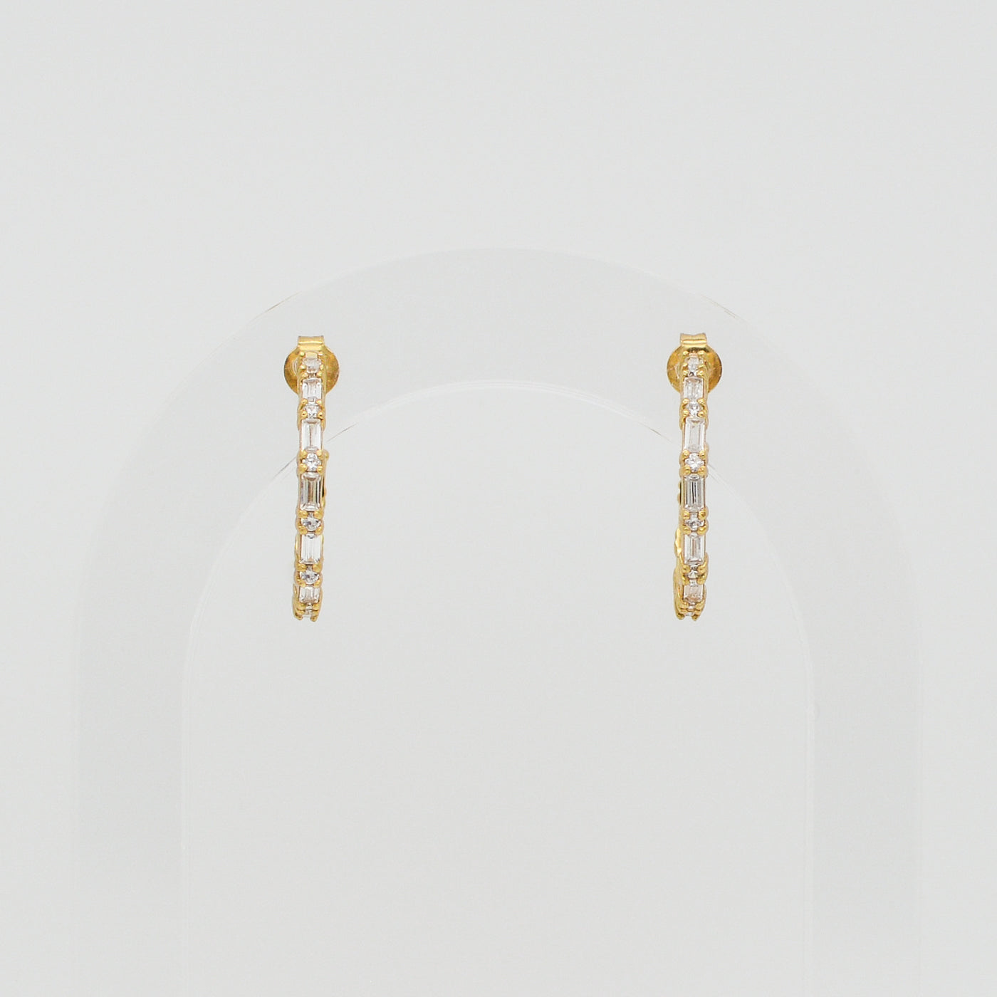 St Moritz Medium Hoops