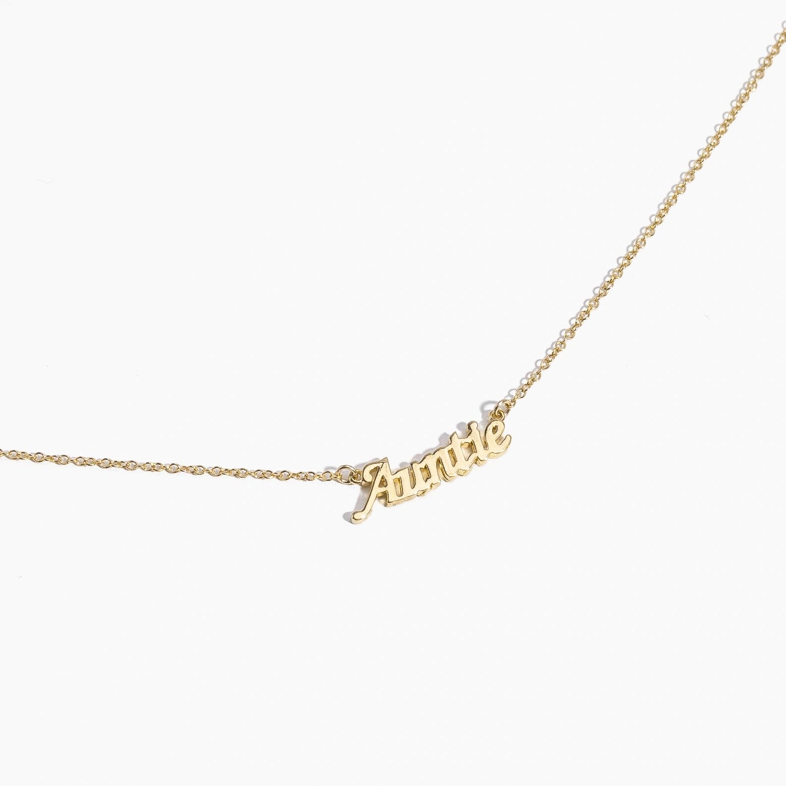 Auntie Necklace
