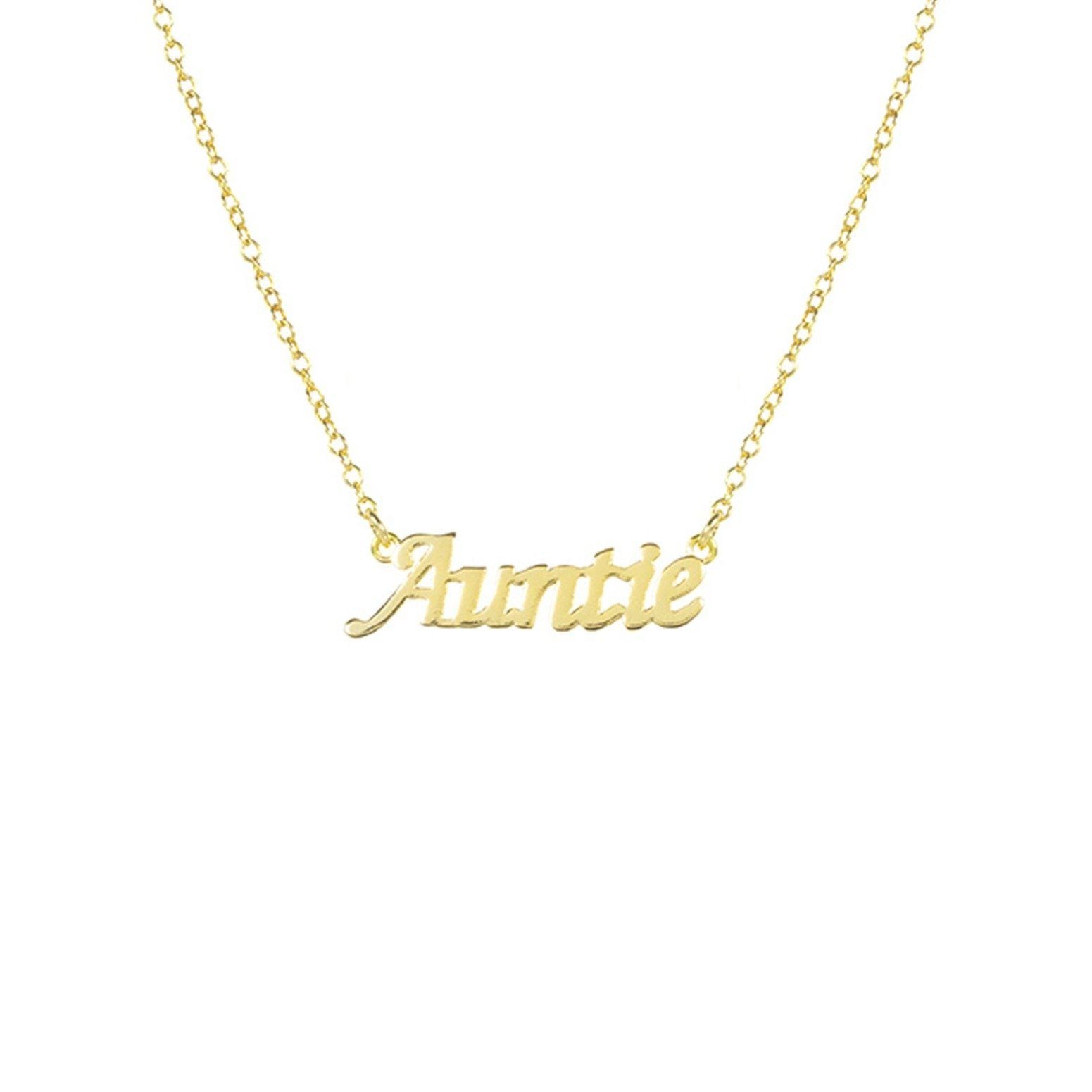 Auntie Necklace