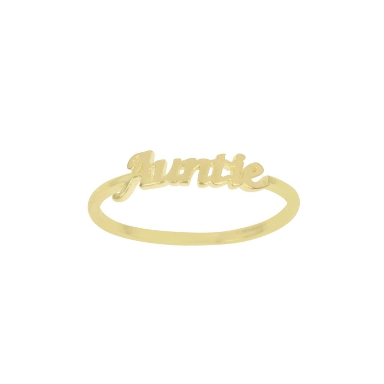 Auntie Ring