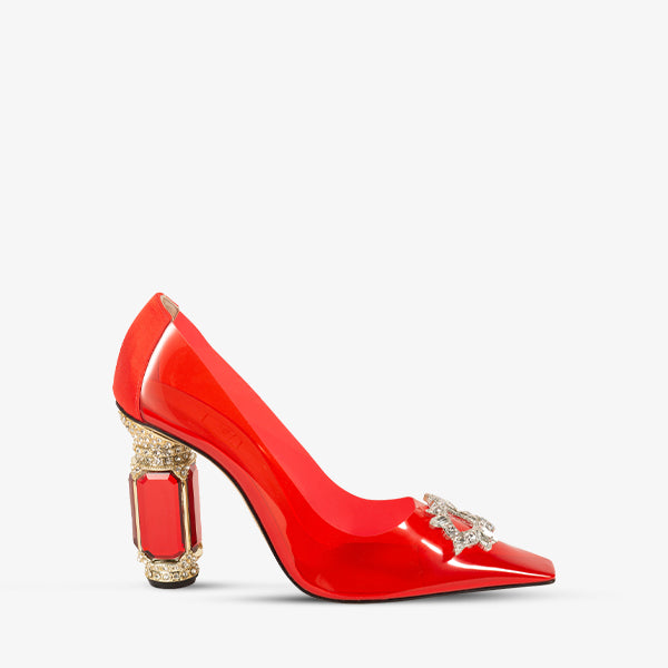 Red Pumps 100