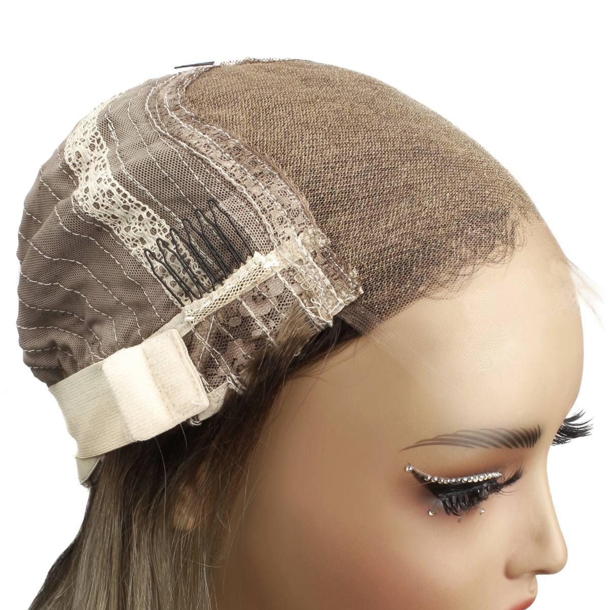 Autumn Glueless 5x5 HD Lace Professionally Colored 100% Human Hair Closure Wig