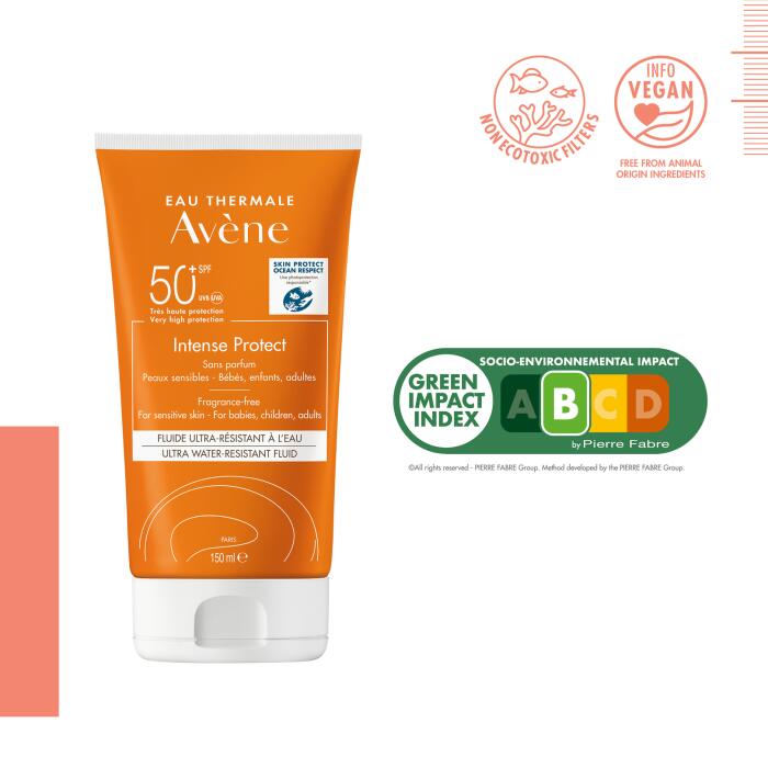 Avene Intense Protect Spf 50 Sunscreen 150 ml