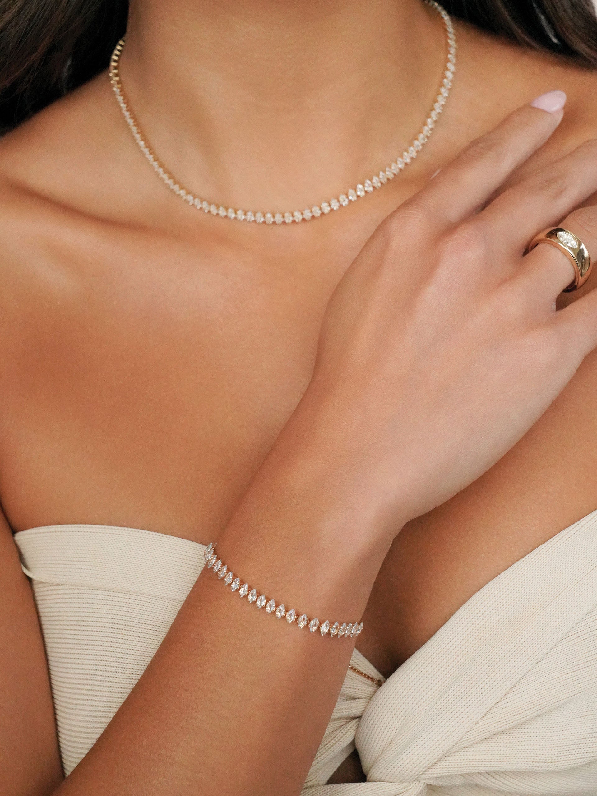 Marquise Necklace