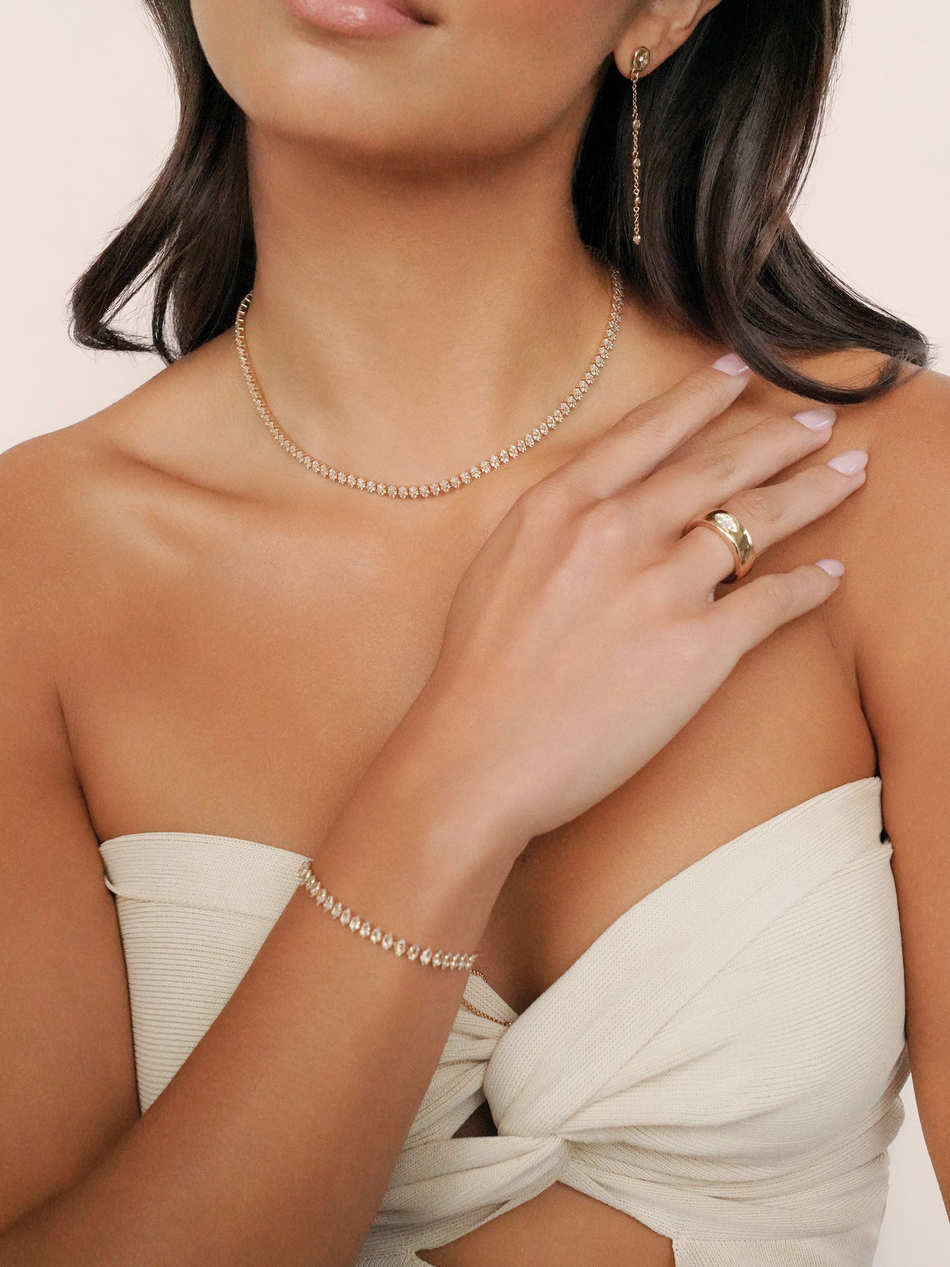 Marquise Necklace