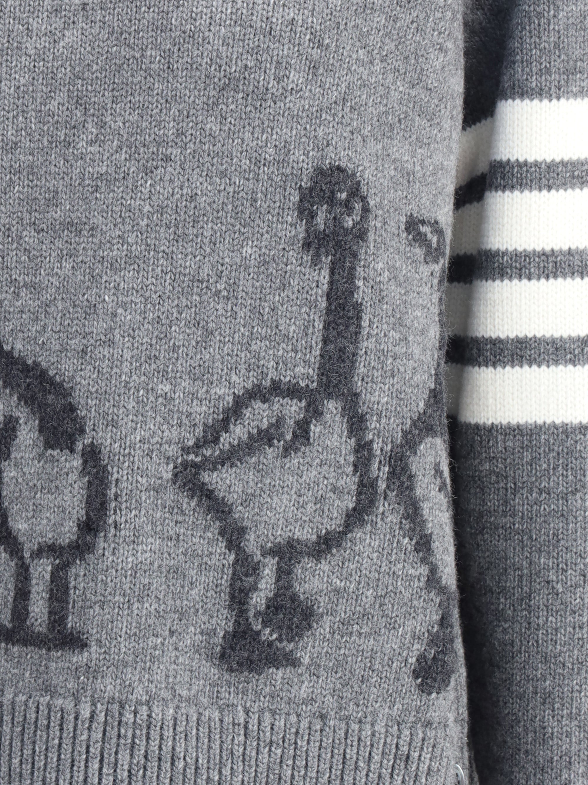 Thom Browne Women Wool Geese Sweater