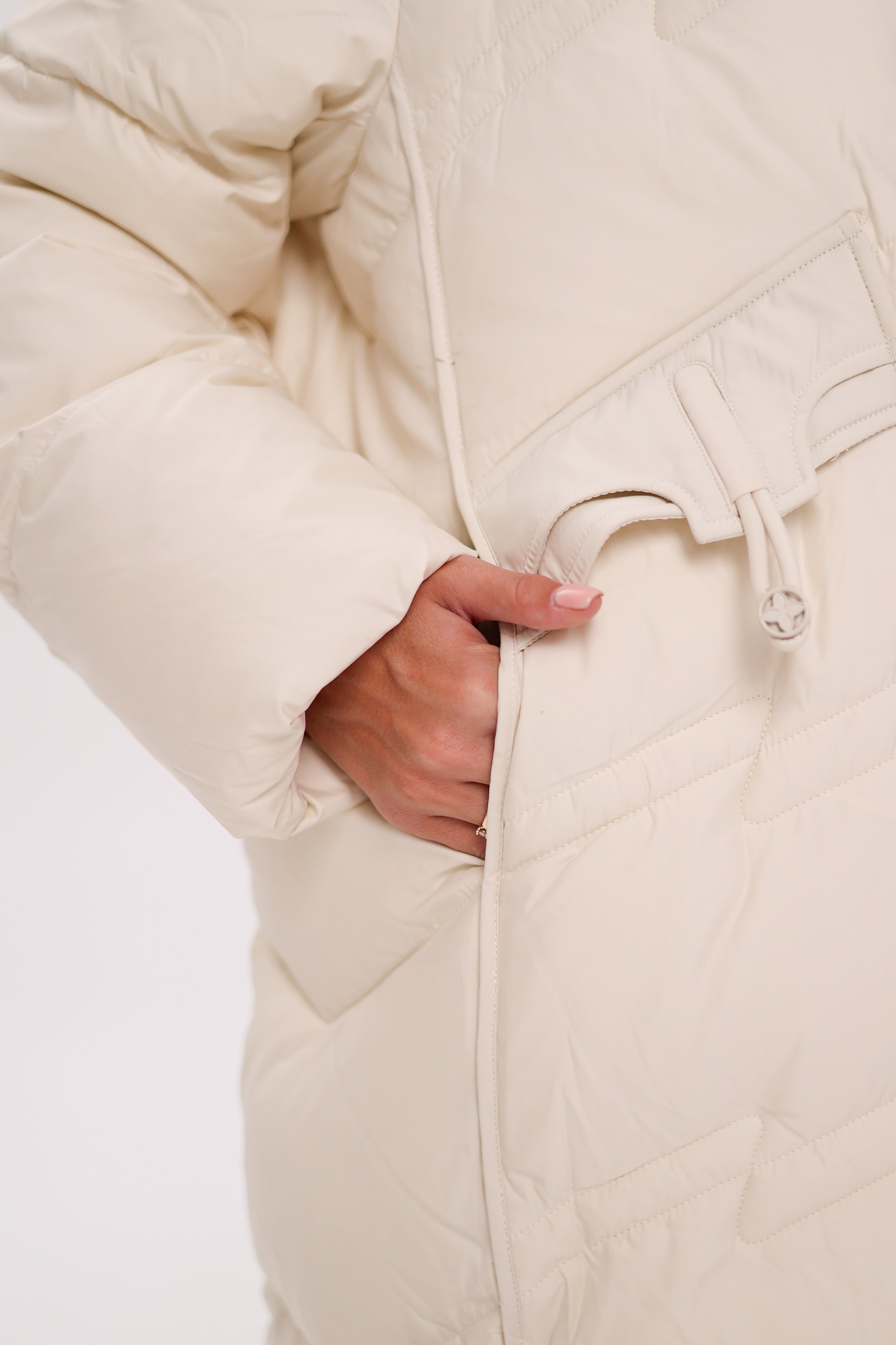 EverChill Faux Fur Hood Thinsulate™ Coat