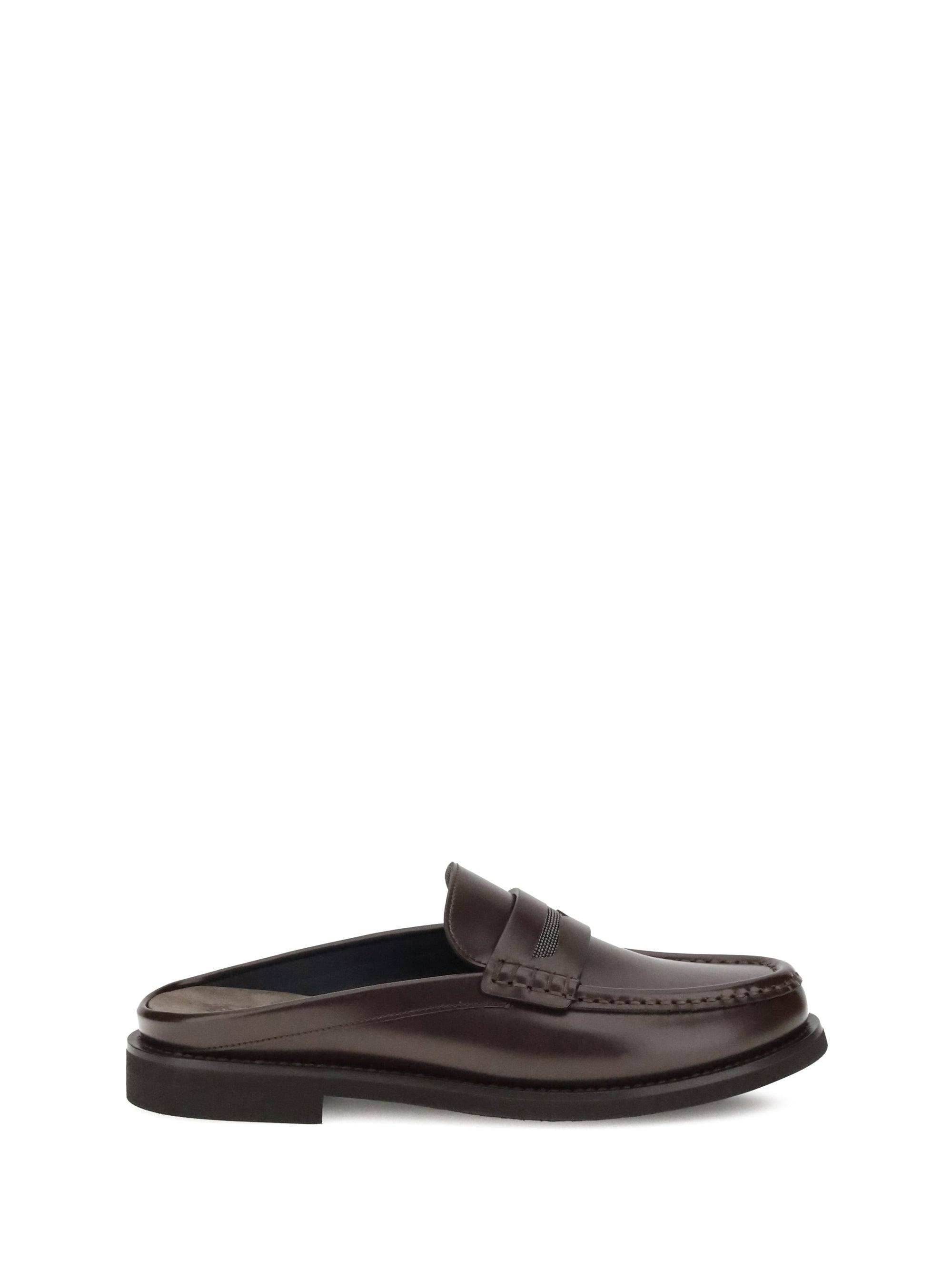 Brunello Cucinelli Women Sabot Loafers