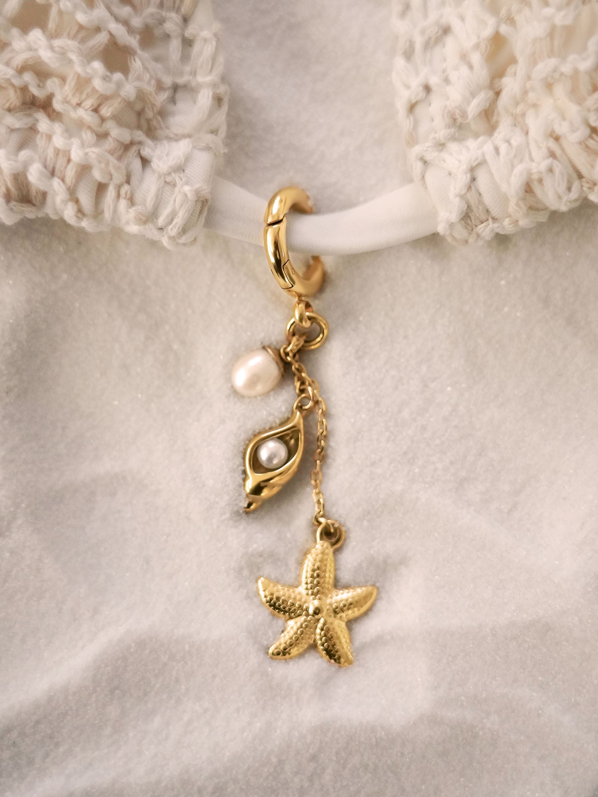 Oceanside Bikini Charm