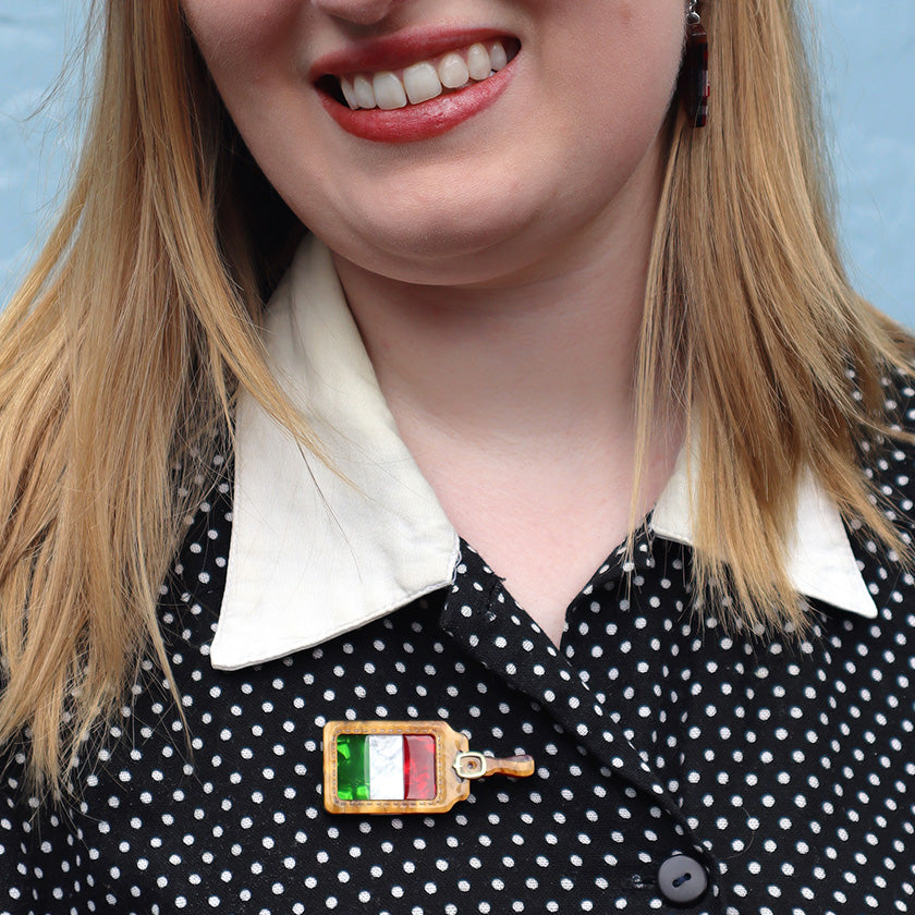 Che Bello! Gift with Purchase Brooch by Erstwilder