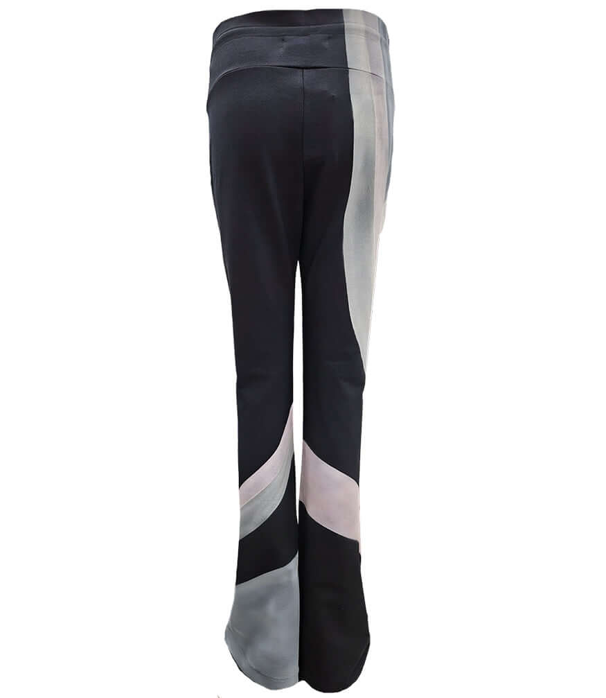 Designing Hollywood X Madison Maison™ Black Flare Sweatpants