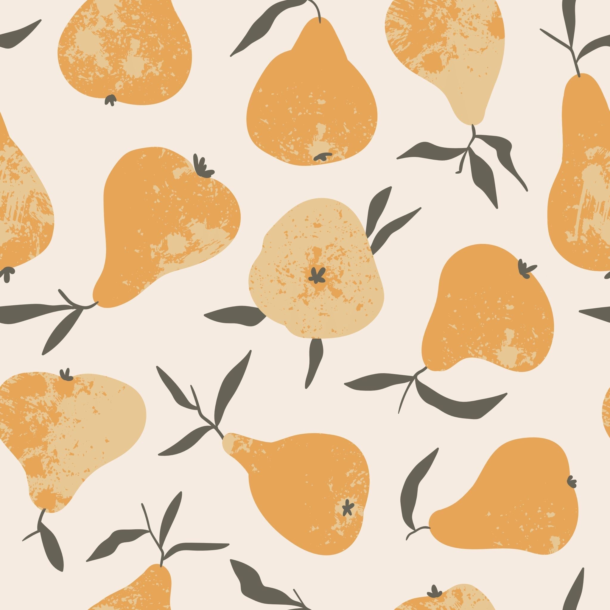 Ruffle Footie - Pears