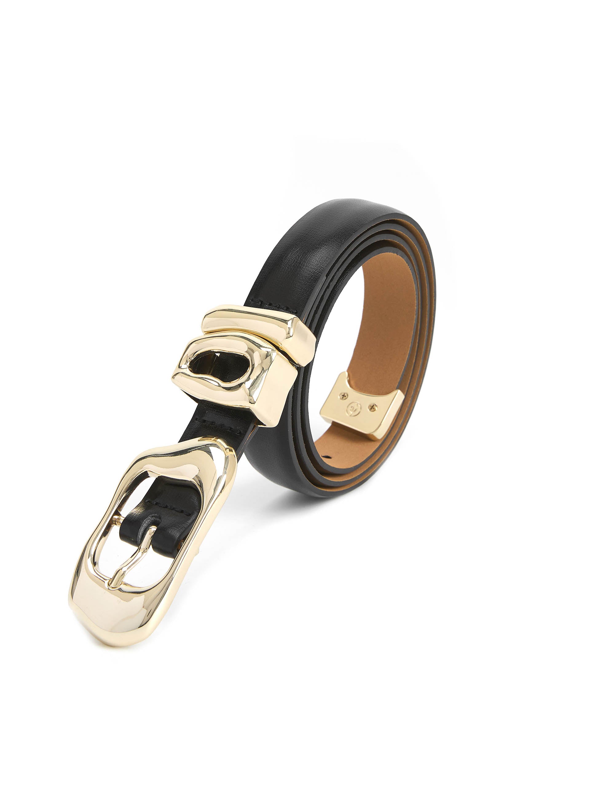Molten Metal Belt in Black