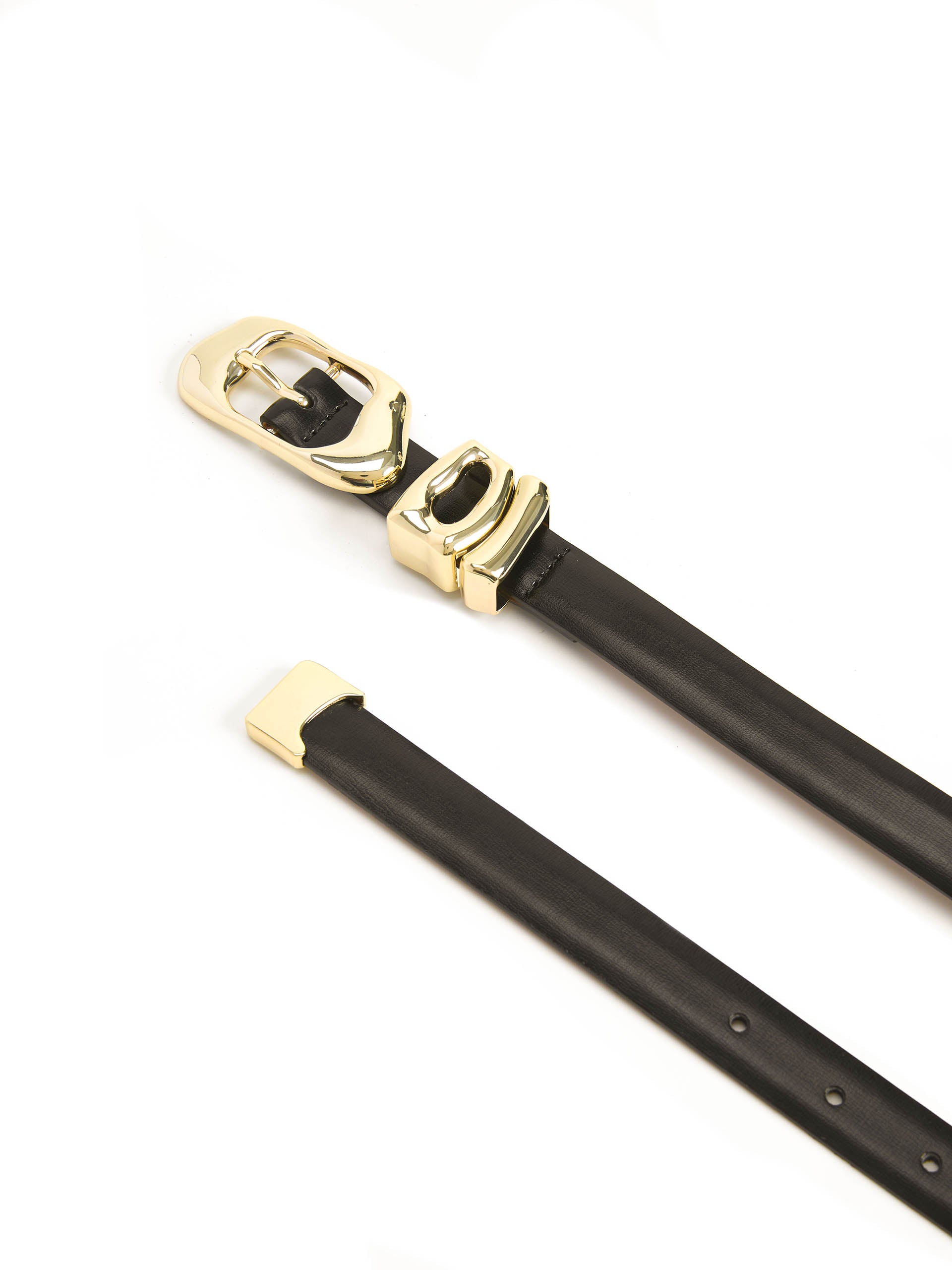 Molten Metal Belt in Black