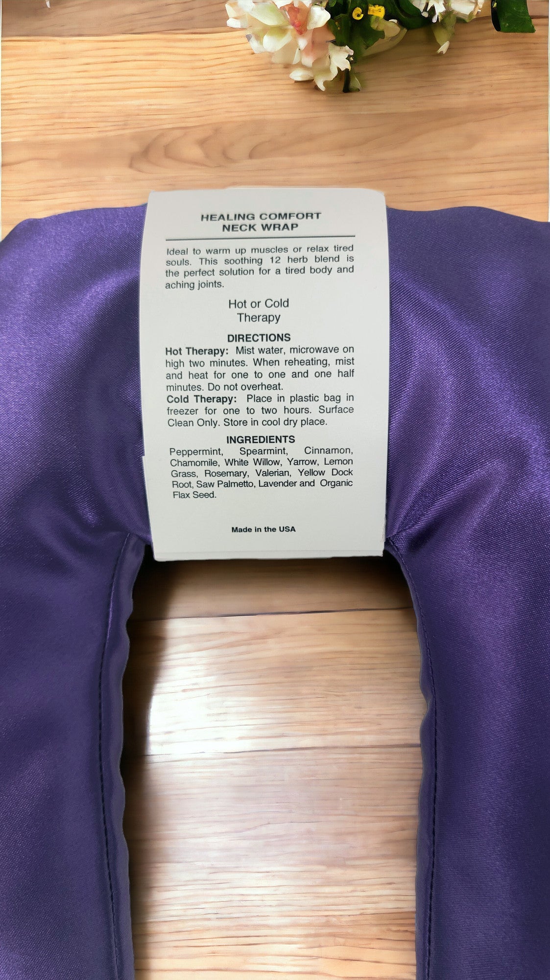 Ultimate Hot & Cold Herbal Neck Pillows - Natural Pain Relief