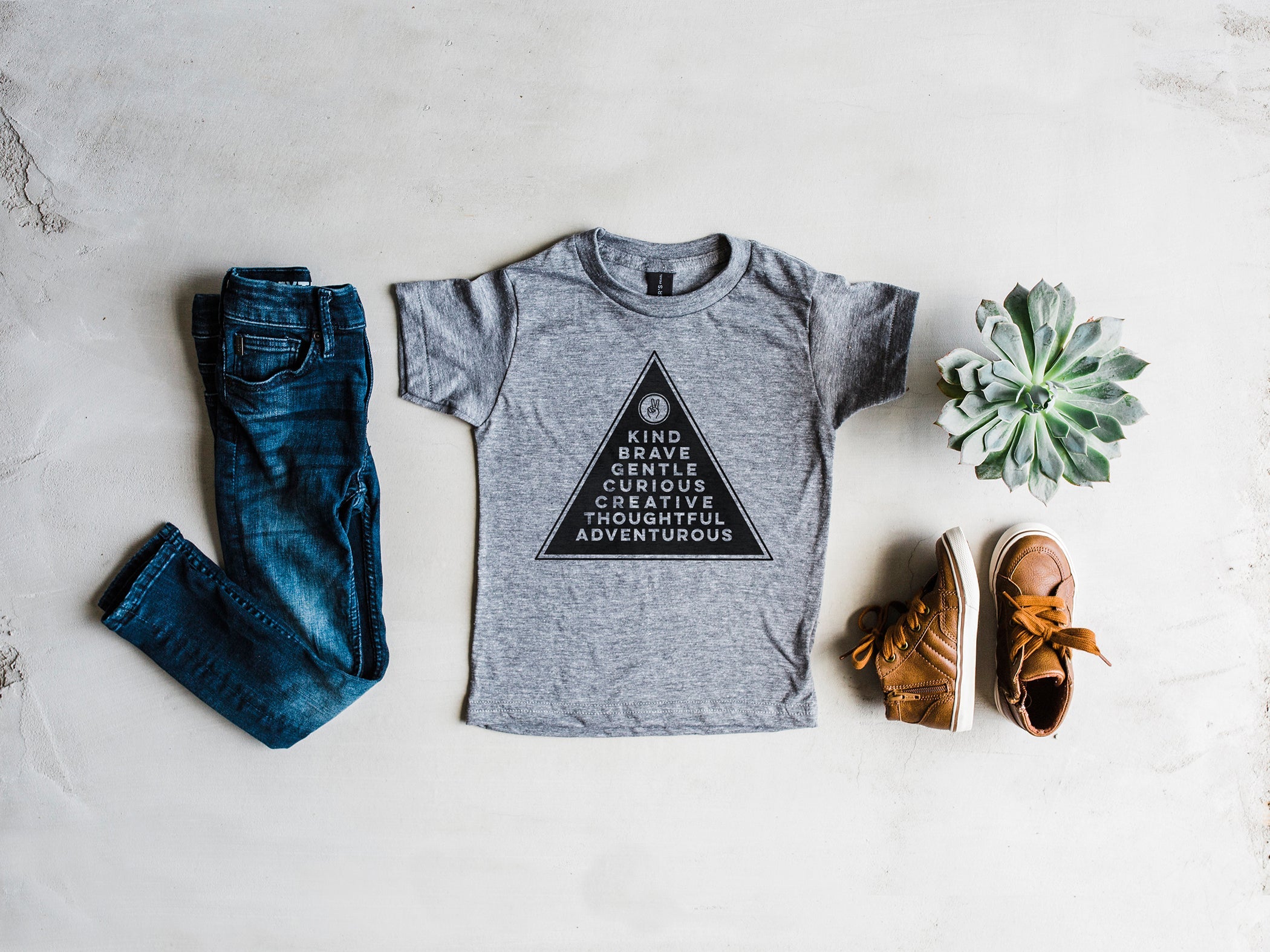 Badge Of Honor Kids Tee