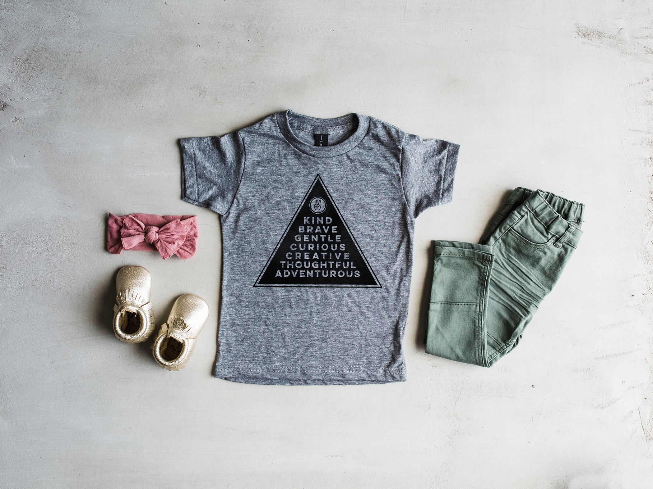 Badge Of Honor Kids Tee