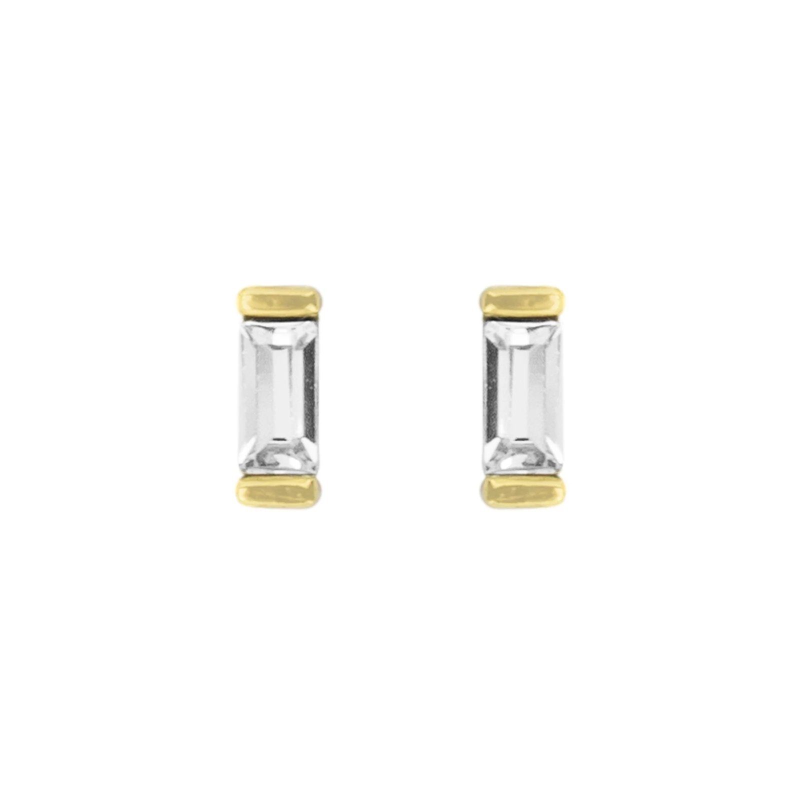 Baguette Studs