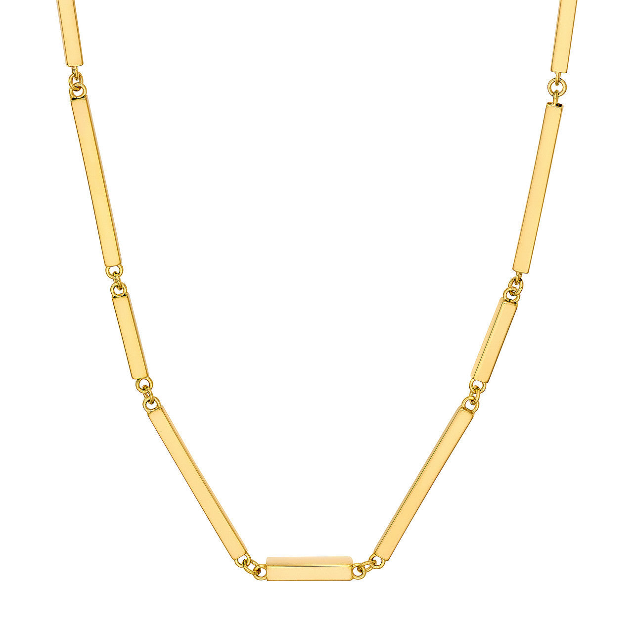 Elongated Bar Chain