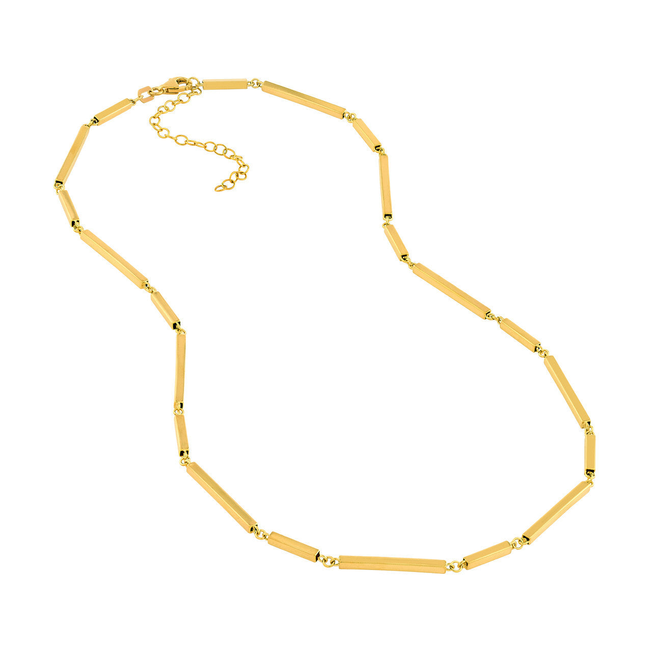 Elongated Bar Chain