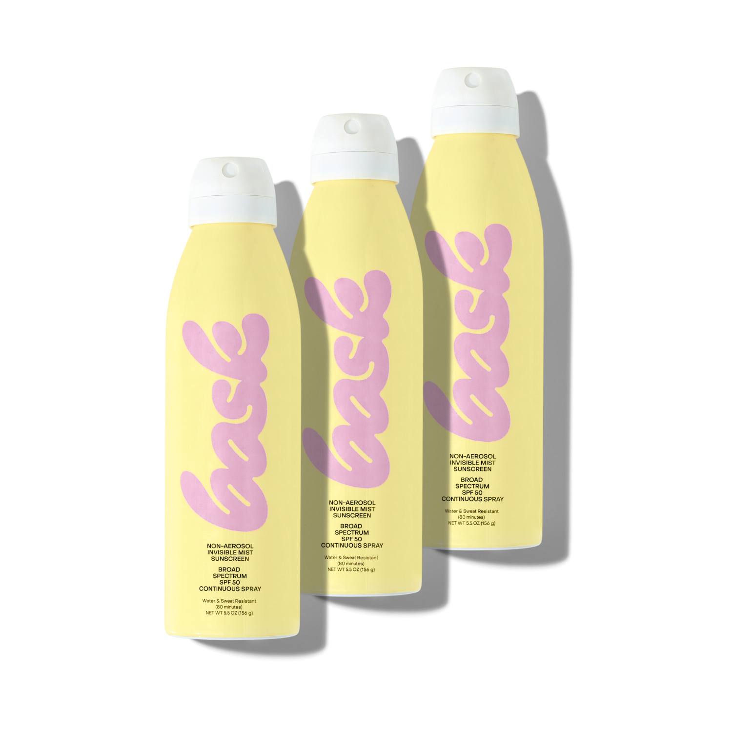 Non-Aerosol Spray 3-Pack