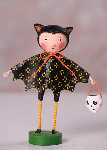 Bat Behavior Halloween Figurine by Lori Mitchell *New for 2024*