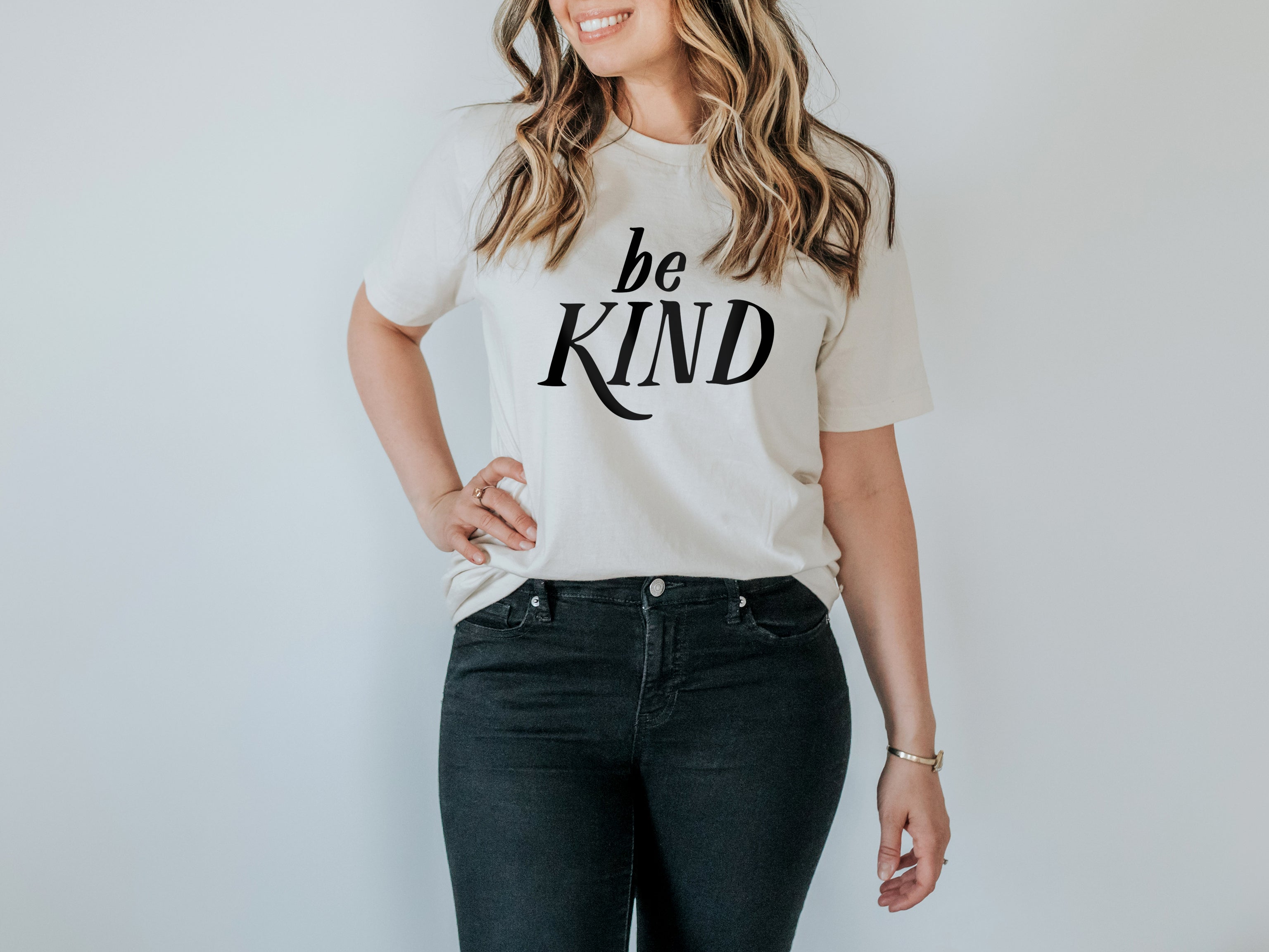 Be Kind Organic Adult Tee