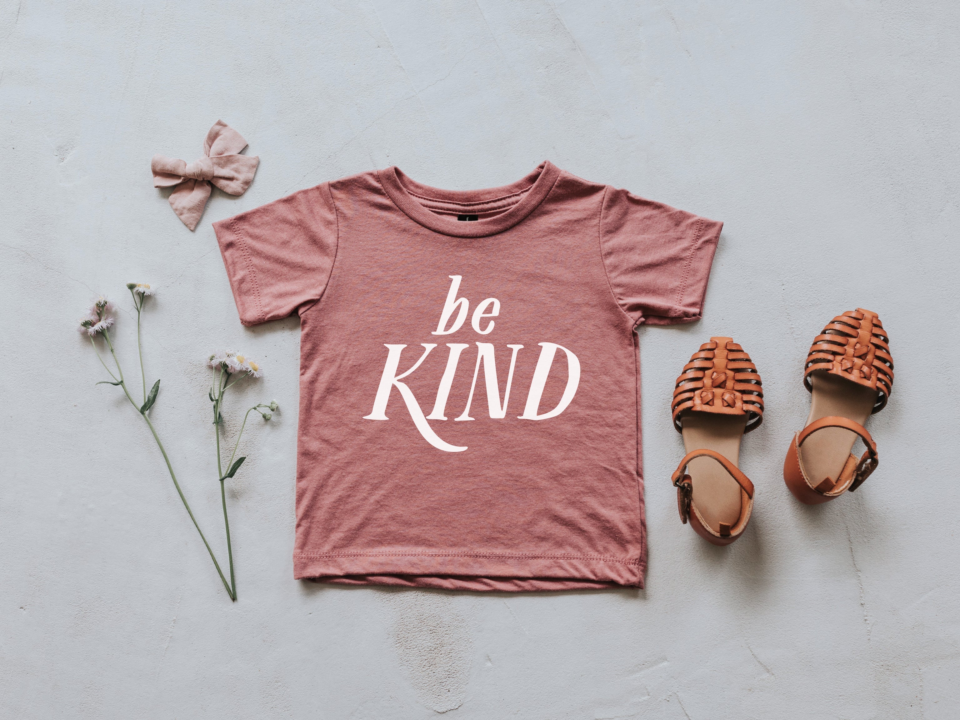 Be Kind Baby Tee