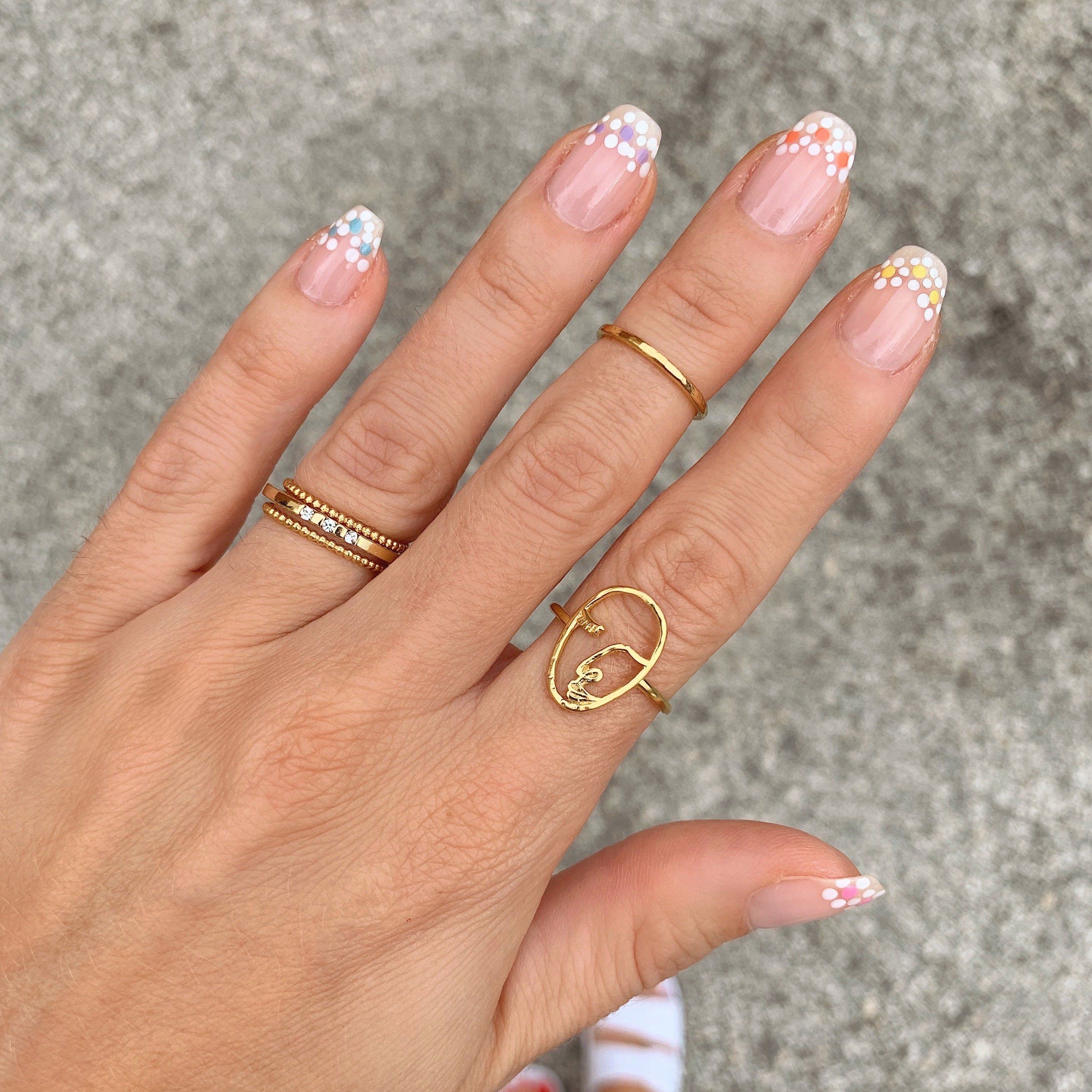 Artist Face Ring