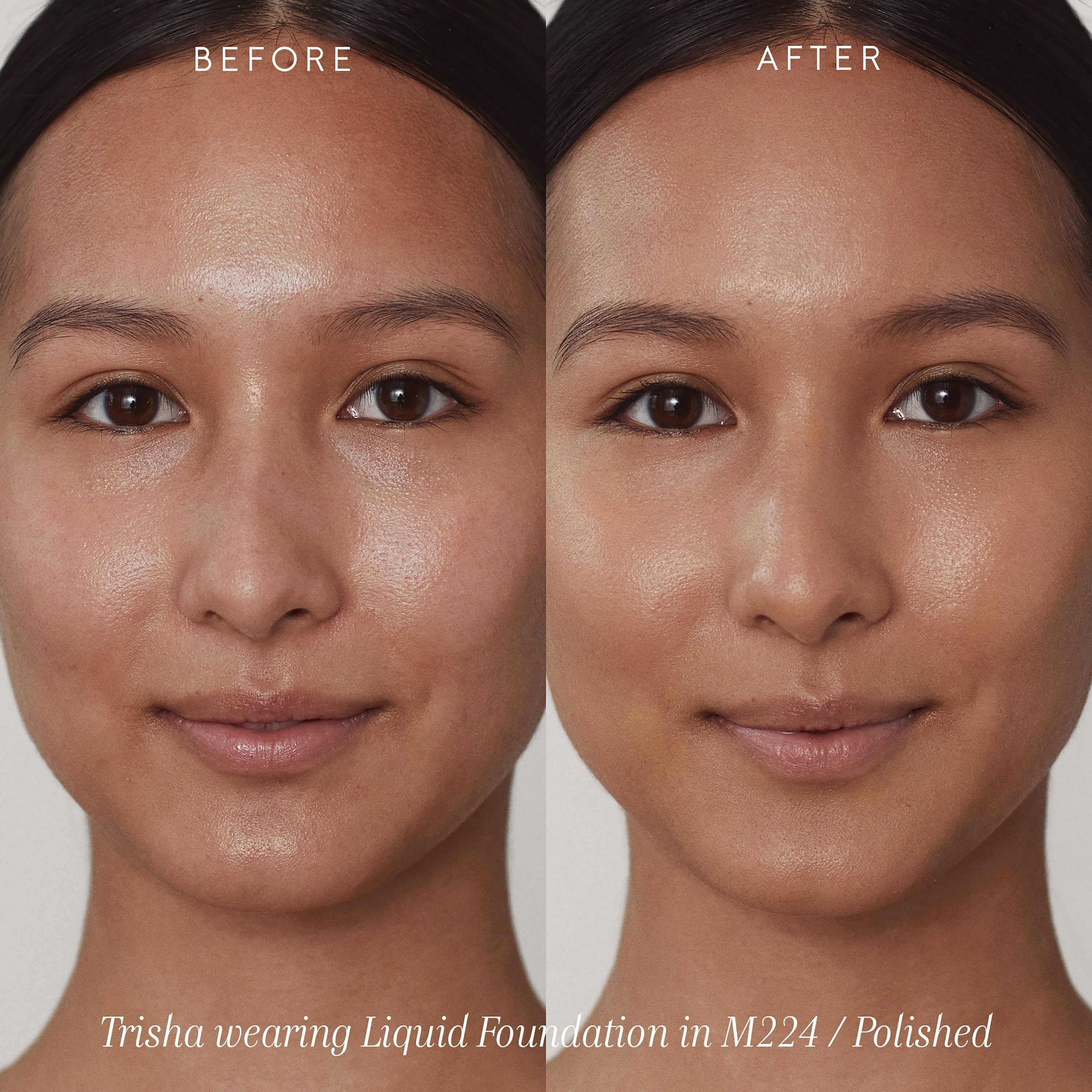 Invisible Touch Liquid Foundation--M224/Polished
