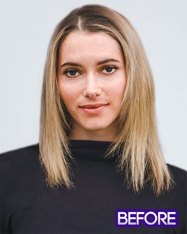 Top Coverage Wavy 18 inch | Lace Front & Monofilament Synthetic Hair Topper by Jon Renau