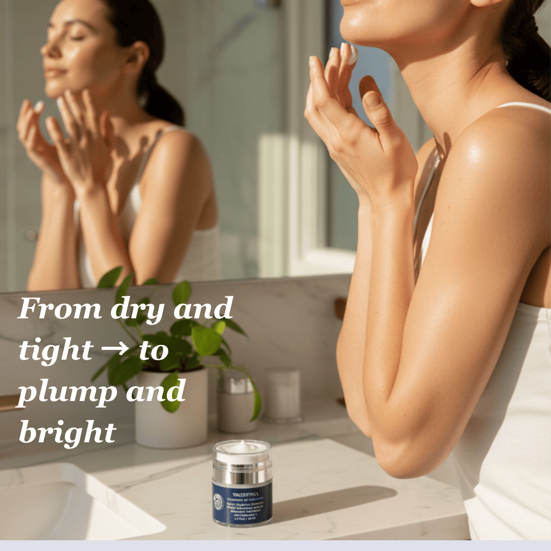 Hyaluron 3D Hydrator Multi Lamellar Emulsion The Advanced Response Face and Neck Cream-Serum