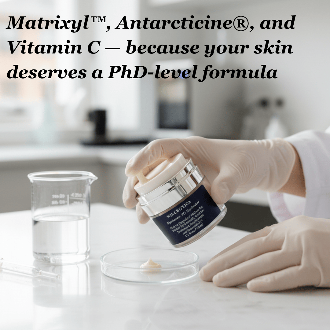 Hyaluron 3D Hydrator Multi Lamellar Emulsion The Advanced Response Face and Neck Cream-Serum