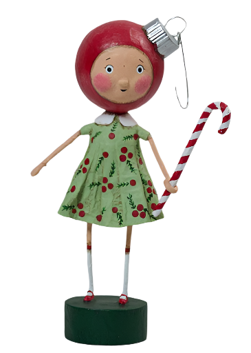 Betsy Bauble Christmas Figurine by Lori Mitchell *NEW for 2025*