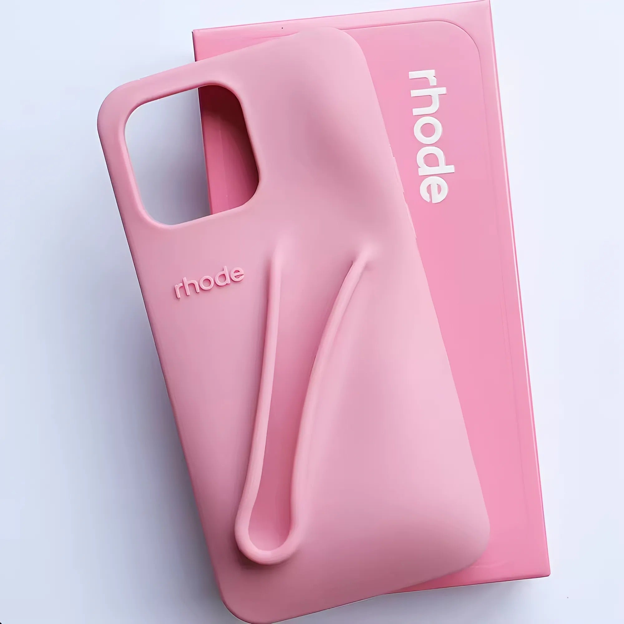 Rhode Minimalist Soft Silicone Phone Case Rhode Liptint Case With Box