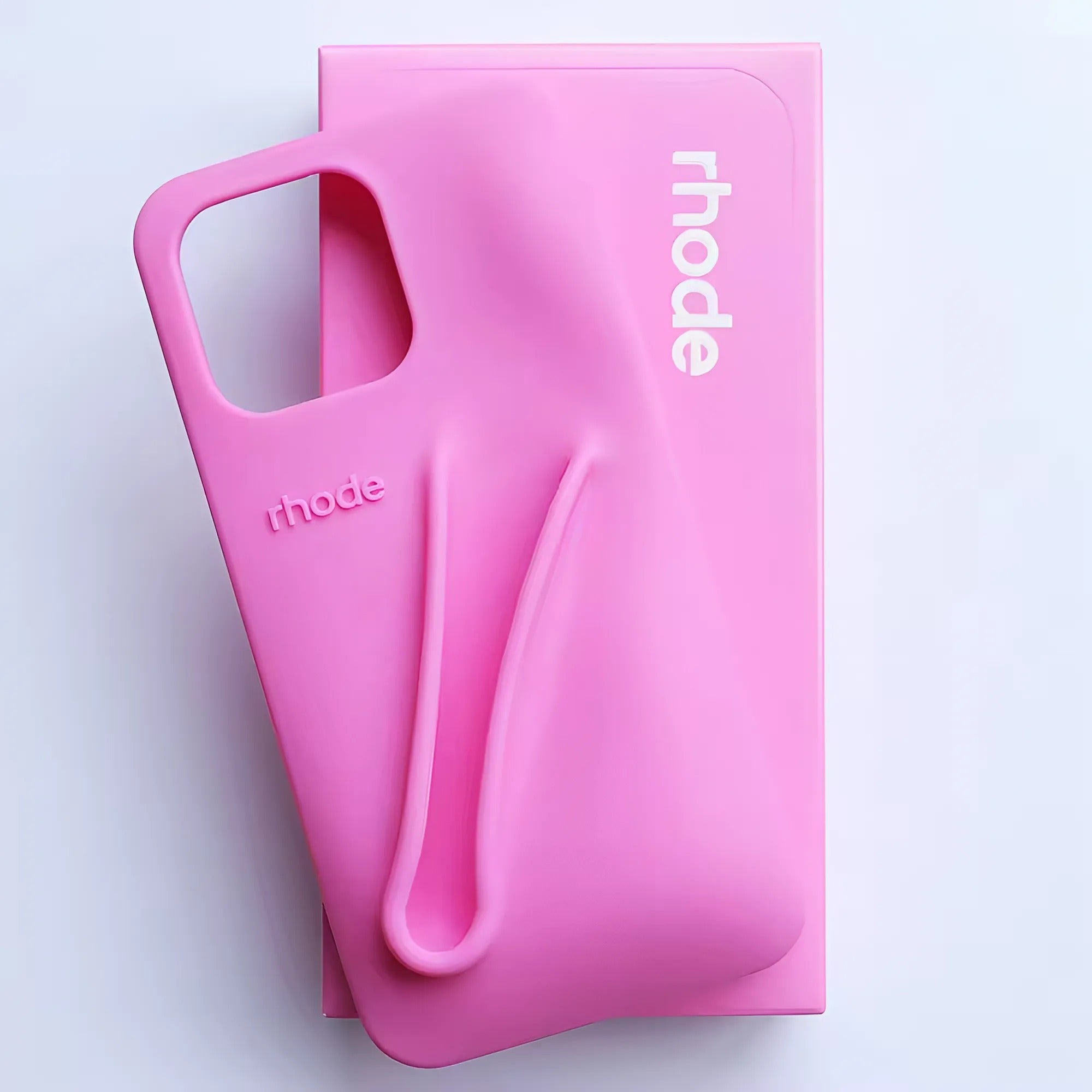 Rhode Minimalist Soft Silicone Phone Case Rhode Liptint Case With Box