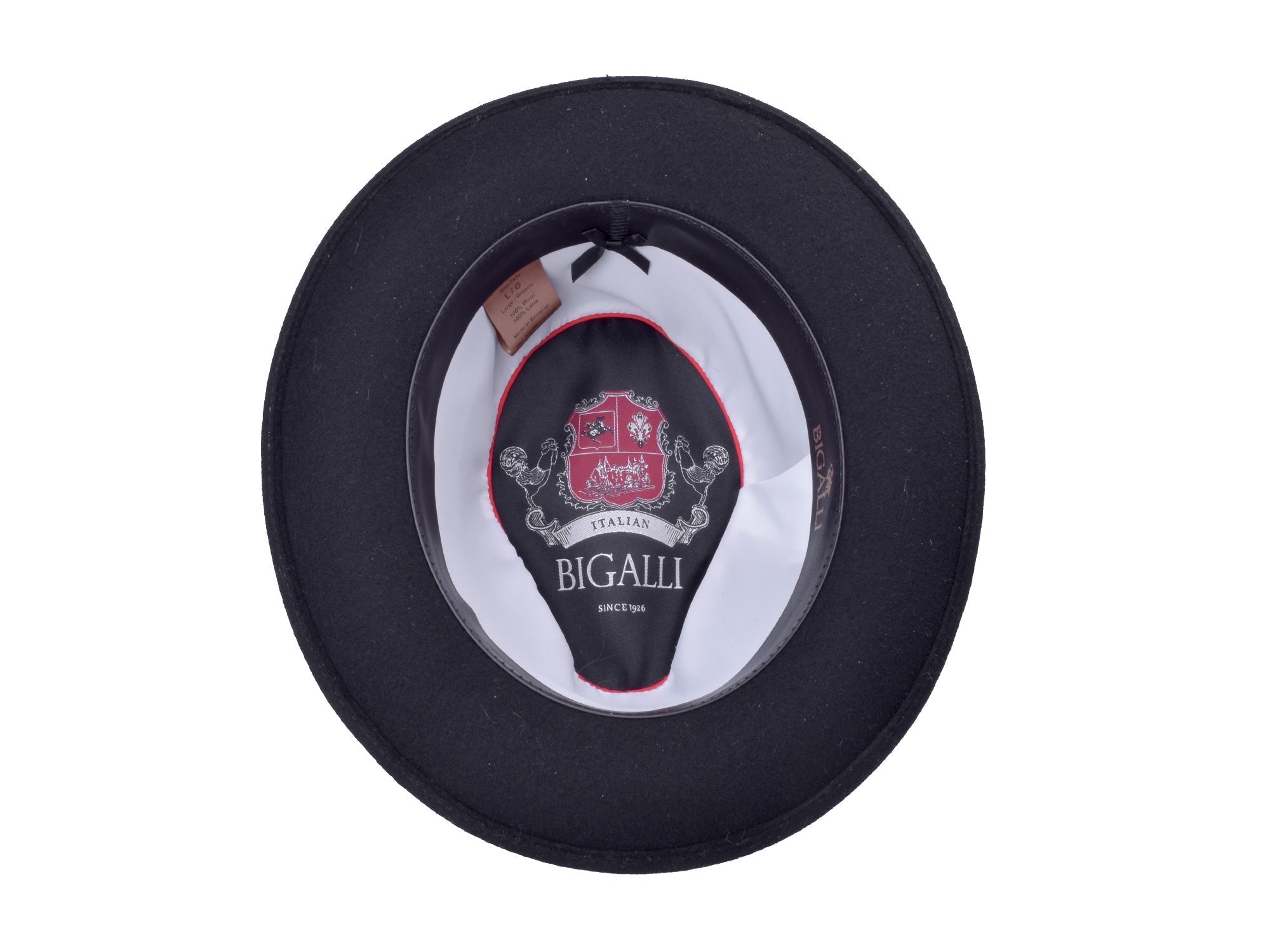 Fedora Delux Wool Felt