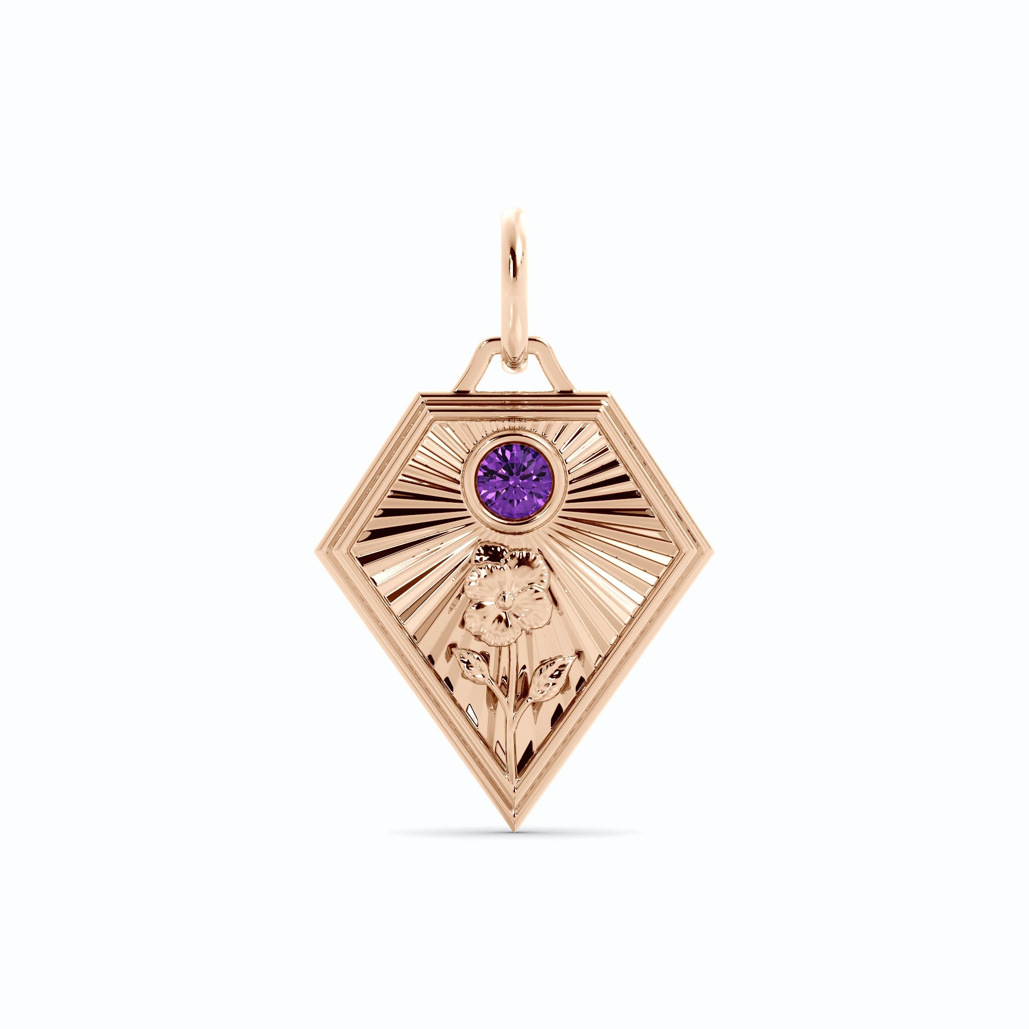 Enchanted Birth Flower Charm