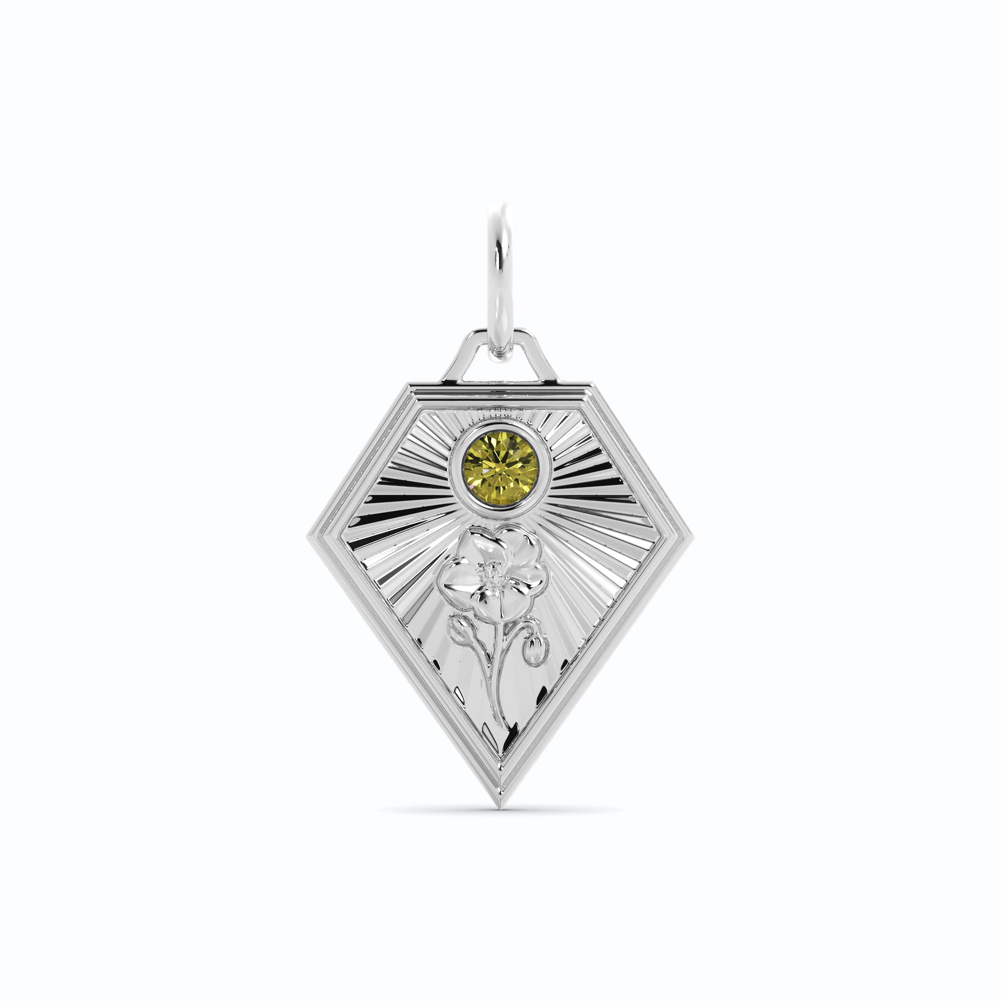Enchanted Birth Flower Charm