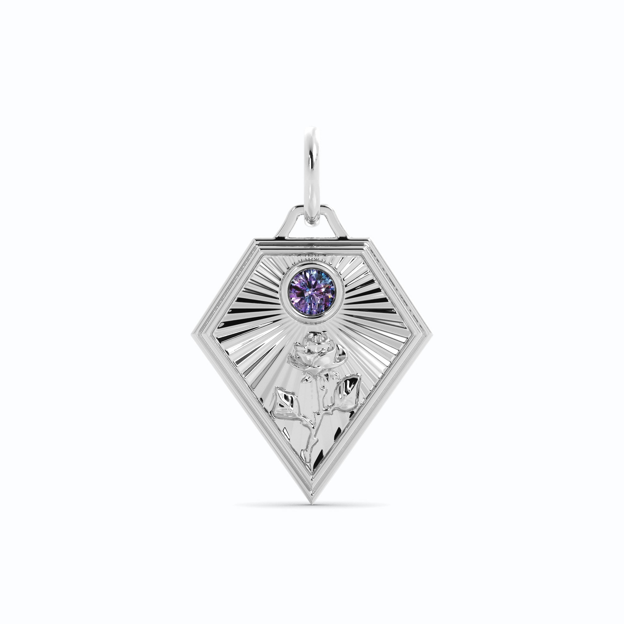 Enchanted Birth Flower Charm