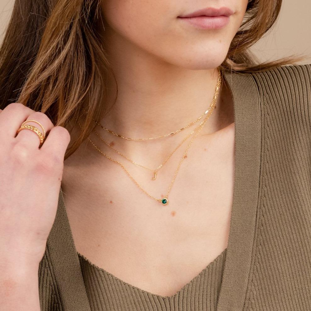 Birthstone Necklace