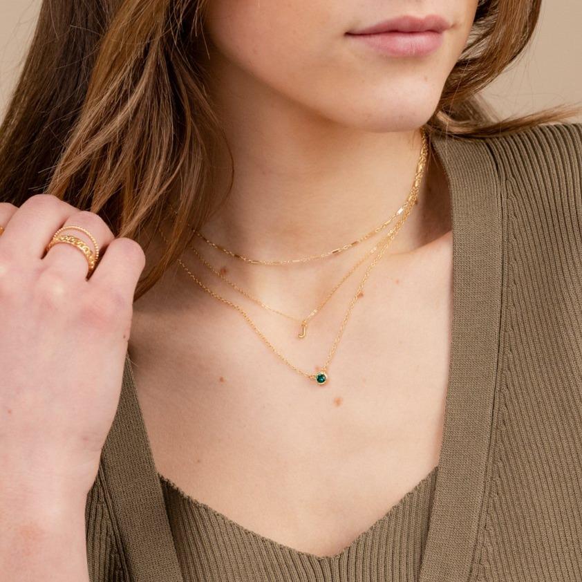 Initial Necklace