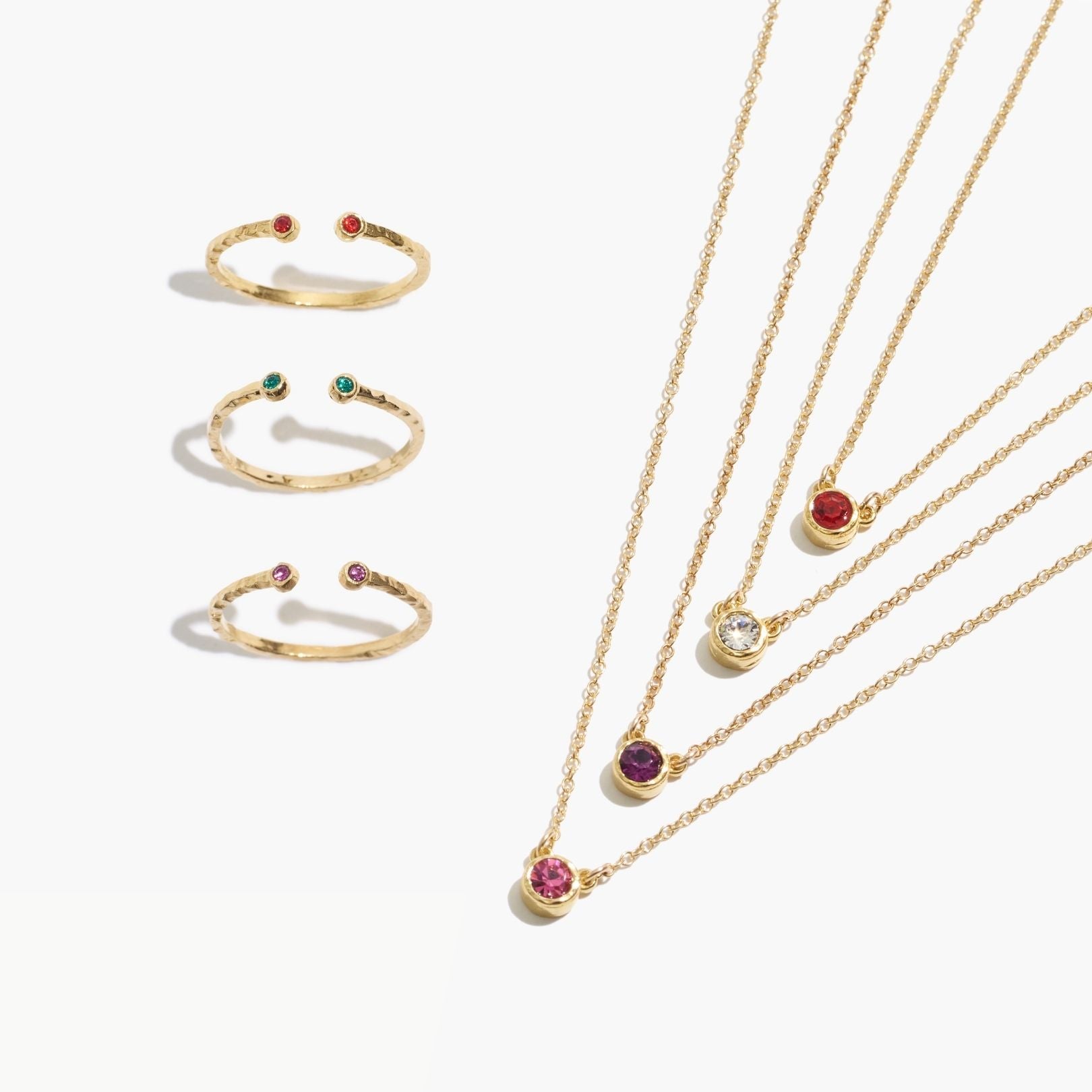 Birthstone Necklace