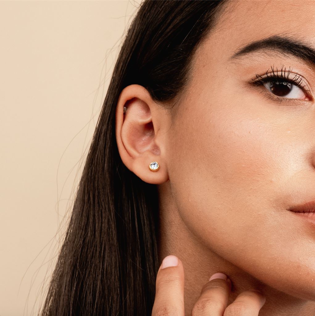 Birthstone Studs