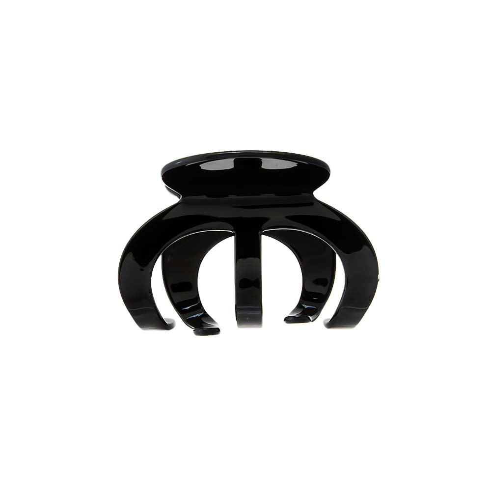Black Medium Octopus Hair Claw Clip - Adina's Jewels